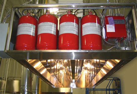 RESTAURANT FIRE SUPPRESSION SYSTEM.